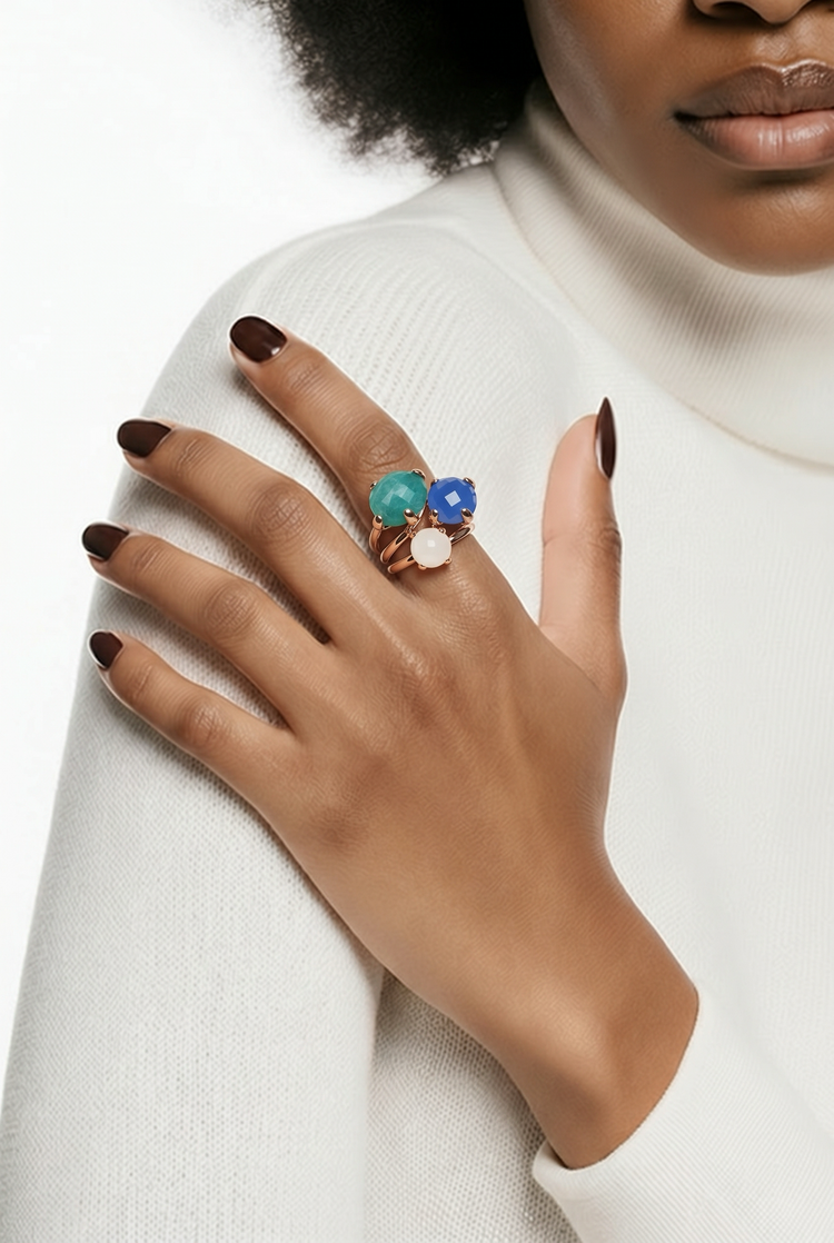 Bijoux Plaqué Or Rose
