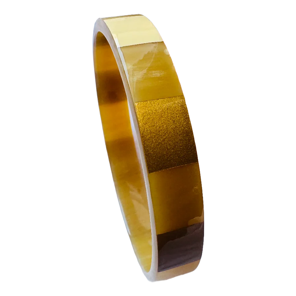 Détail bracelet corne Harmony reflets naturels - Trendy's Jewels