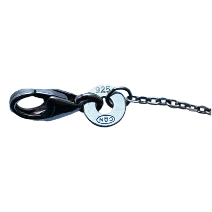 Détail motif étoile bracelet enfant argent rhodié - Trendy's Jewels