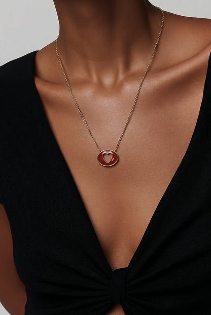 Collier Coeur Trendy's Jewels