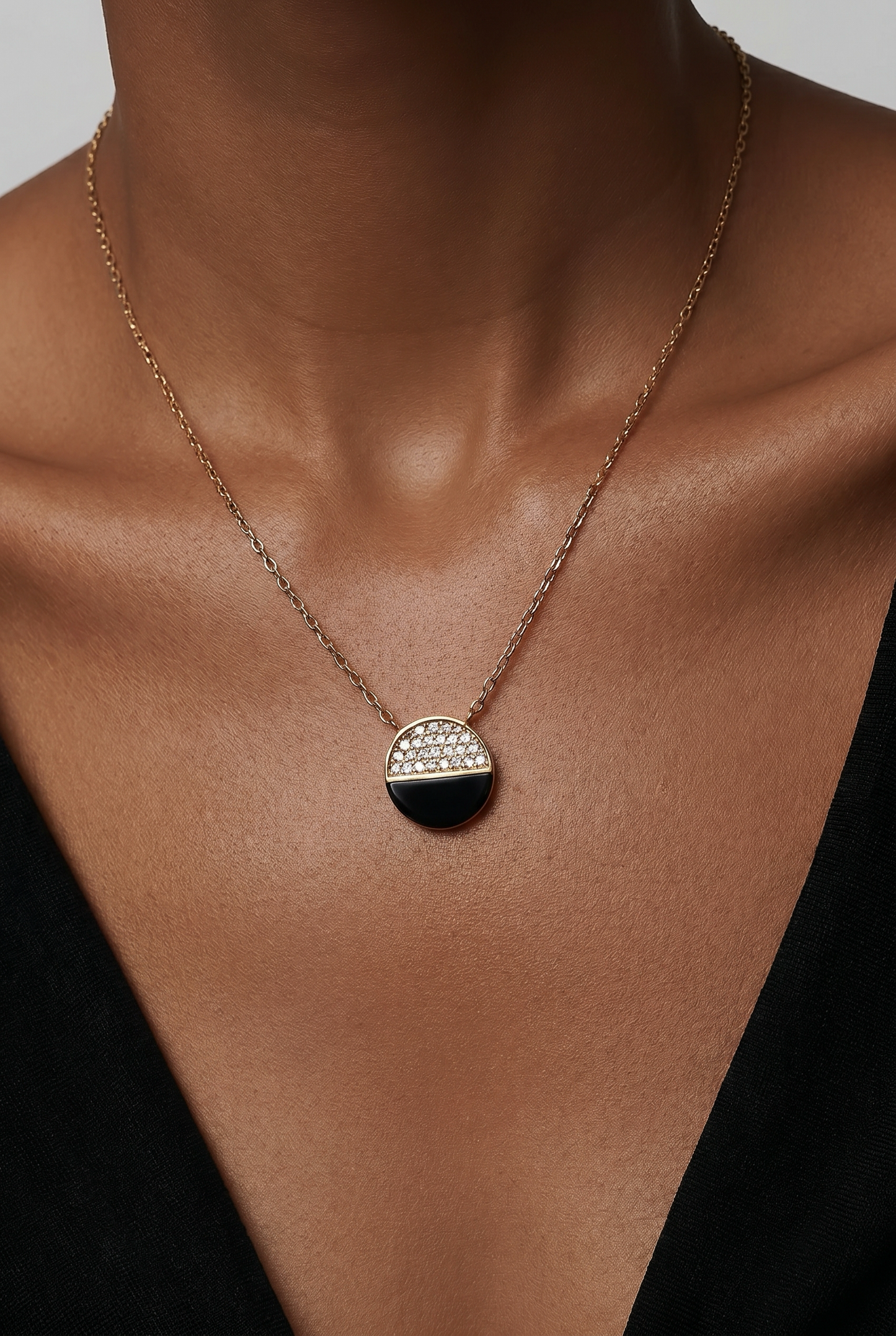 Collier Demi-Lune Trendy's Jewels