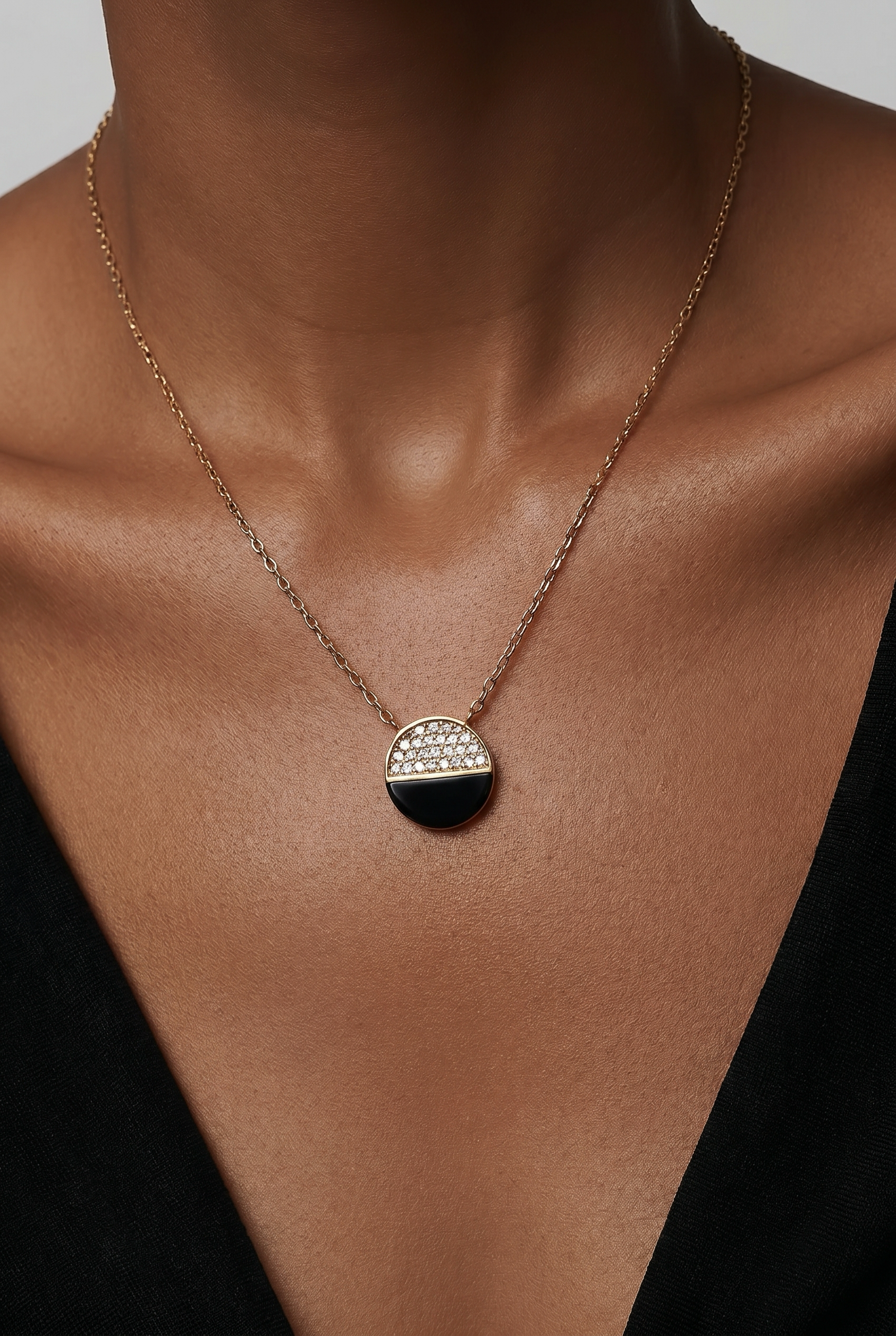 Collier Demi-Lune Trendy's Jewels
