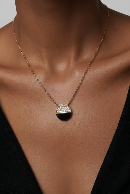 Collier Demi-Lune Trendy's Jewels