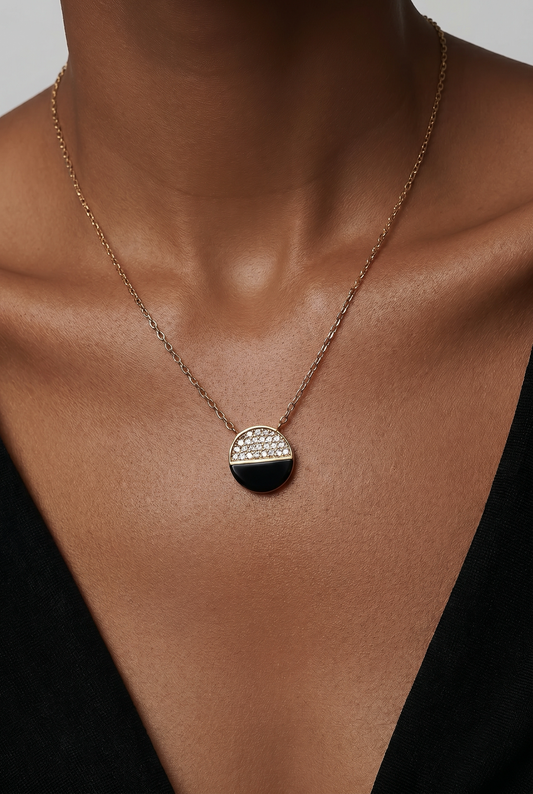 Collier Demi-Lune Trendy's Jewels